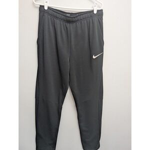 Z7 MENS NIKE DRI FIT PANTS SIZE L WORKOUT GEAR SWEATPANTS